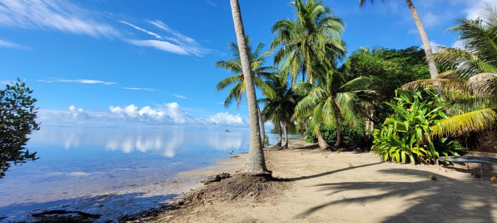 Sofpat Plage Raiatea Taputapuapea Esterno foto
