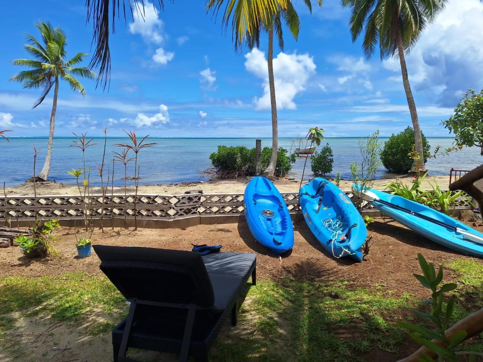 Sofpat Plage Raiatea Taputapuapea Esterno foto