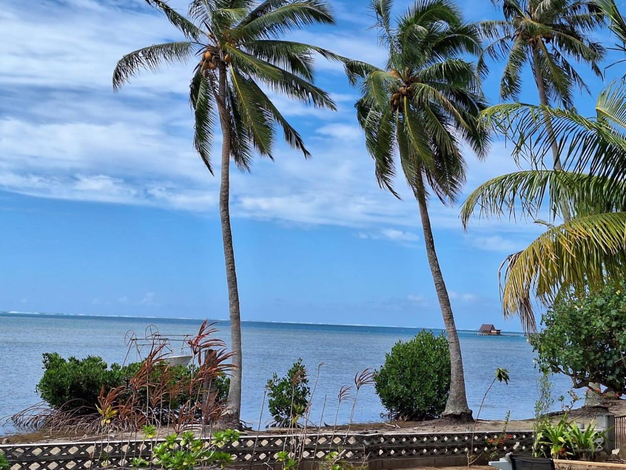 Sofpat Plage Raiatea Taputapuapea Esterno foto