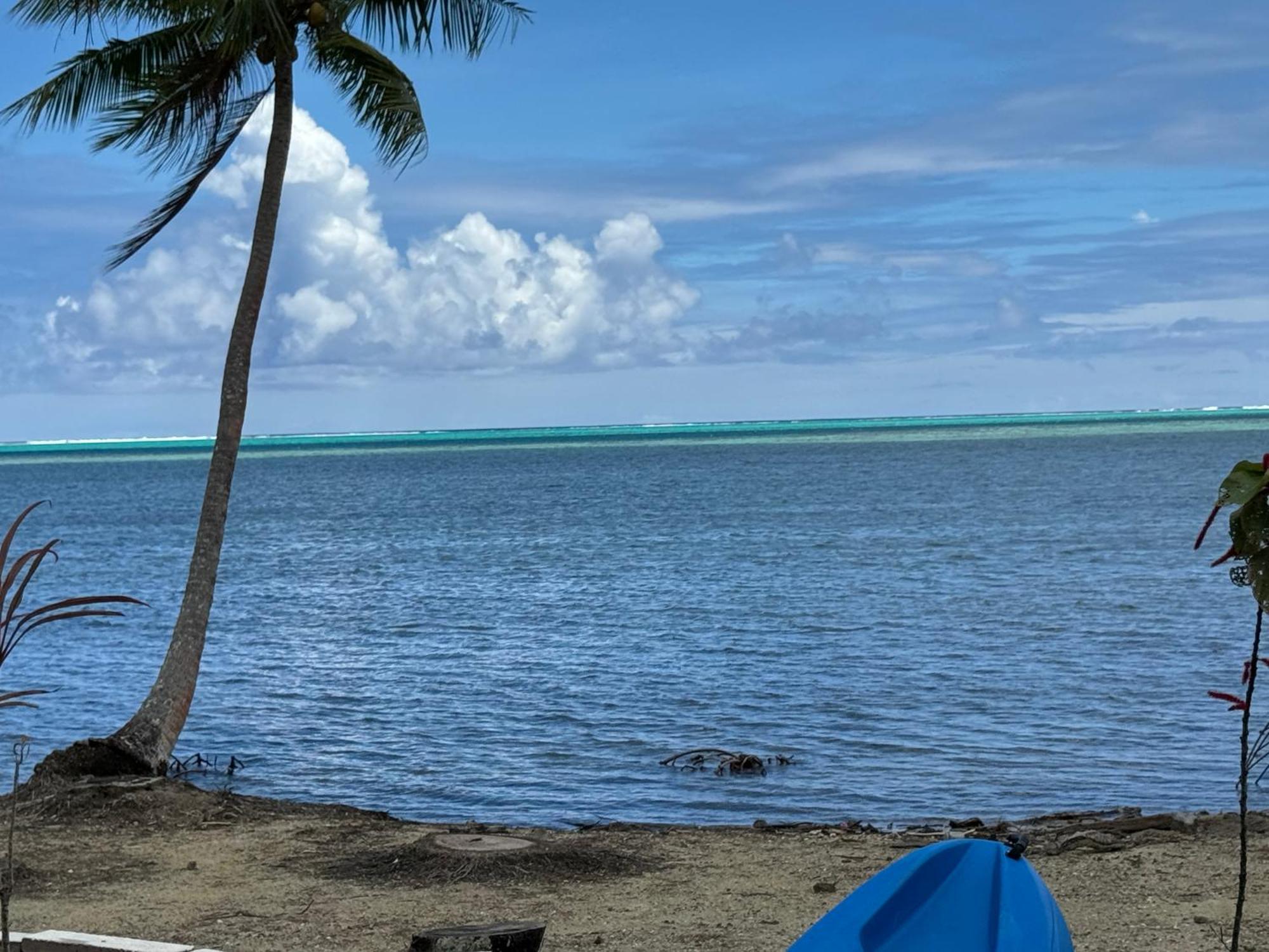 Sofpat Plage Raiatea Taputapuapea Esterno foto
