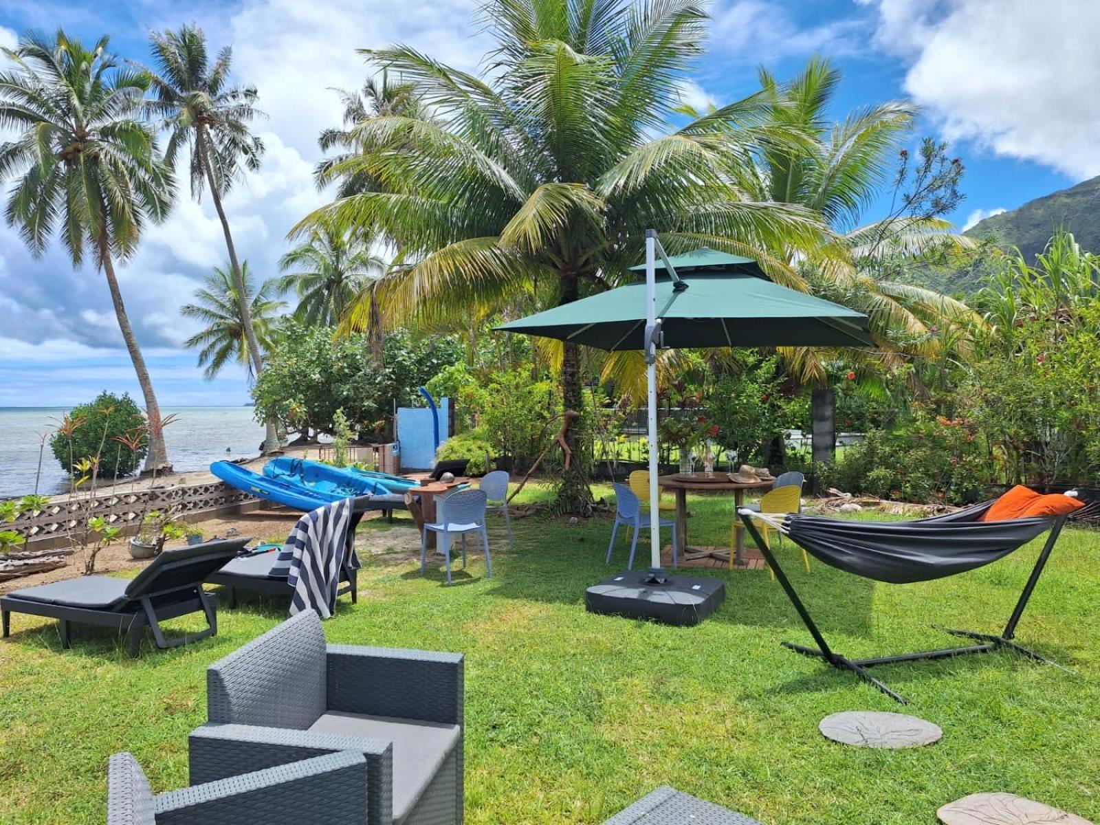 Sofpat Plage Raiatea Taputapuapea Esterno foto