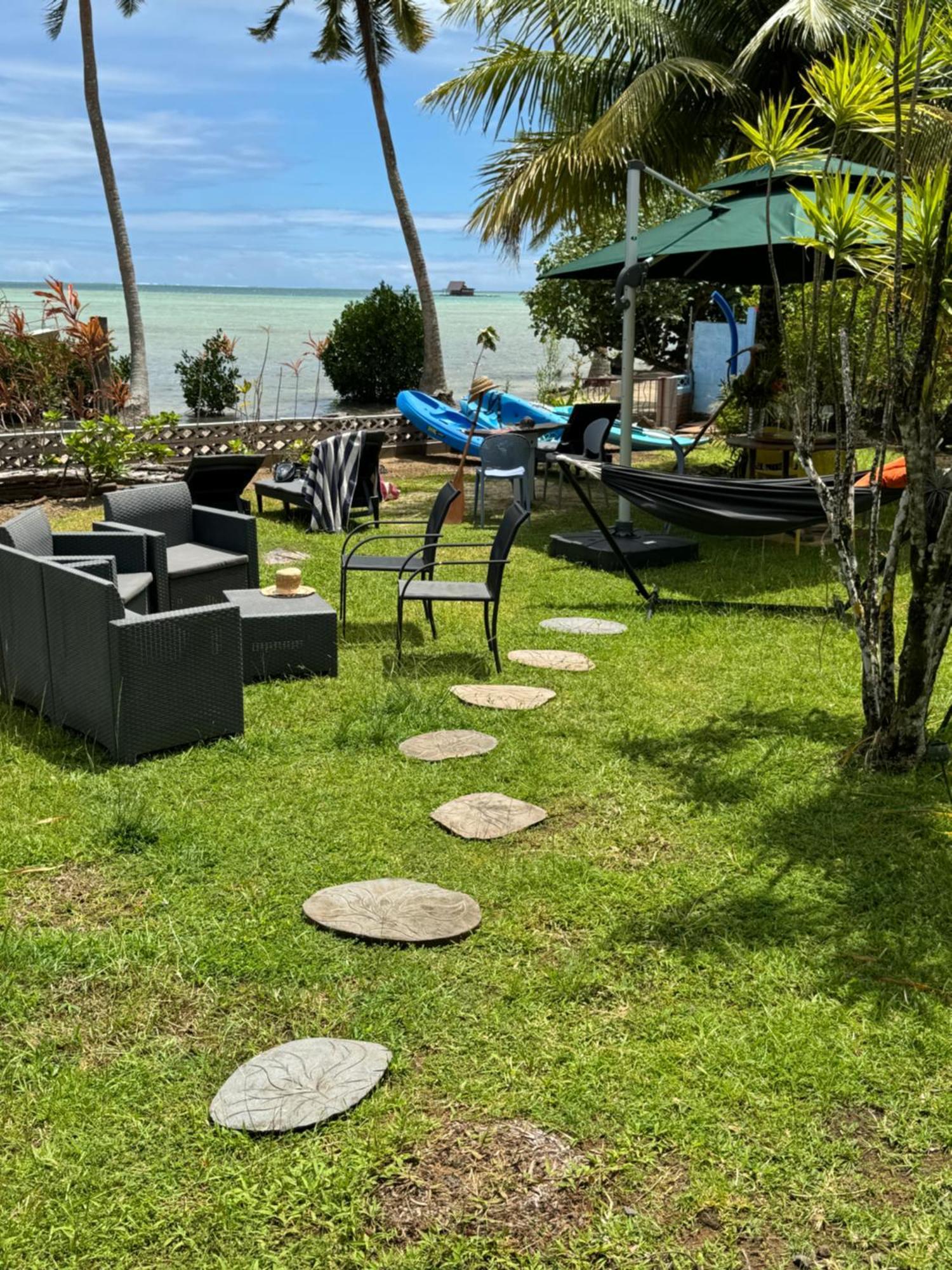 Sofpat Plage Raiatea Taputapuapea Esterno foto