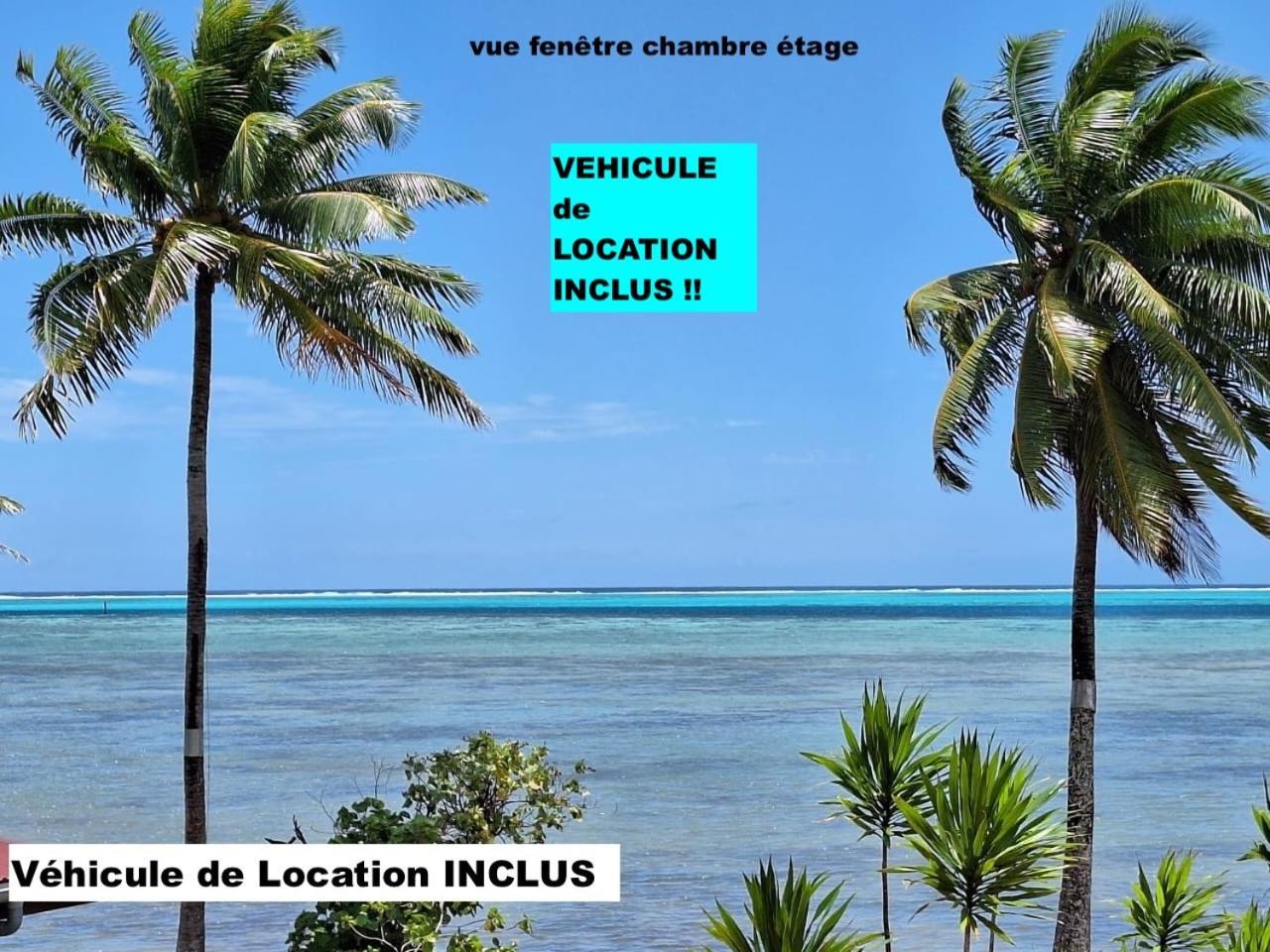 Sofpat Plage Raiatea Taputapuapea Esterno foto